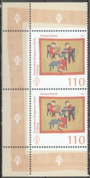 BRD 2065 Paar - senkrecht ** - 1999